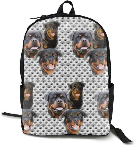 Amazon.com: Rottweiler Backpack.